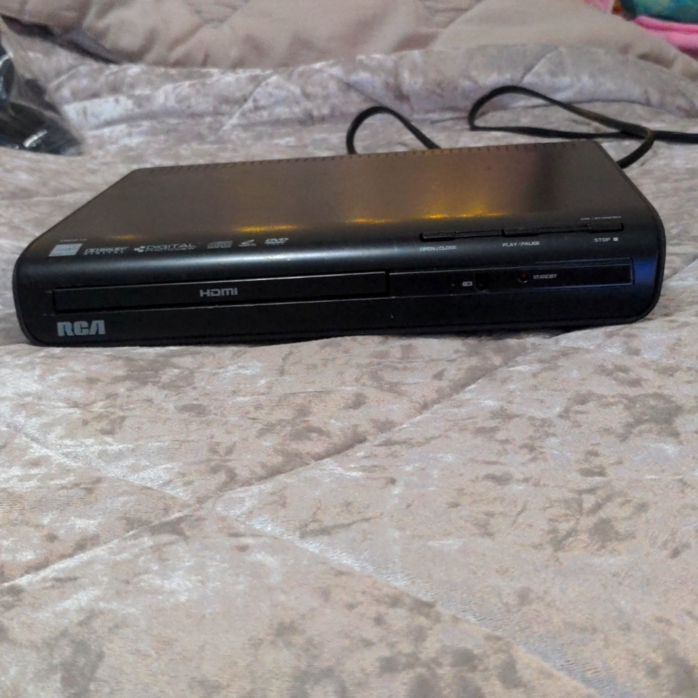 RCA Drc 277 DVD Player